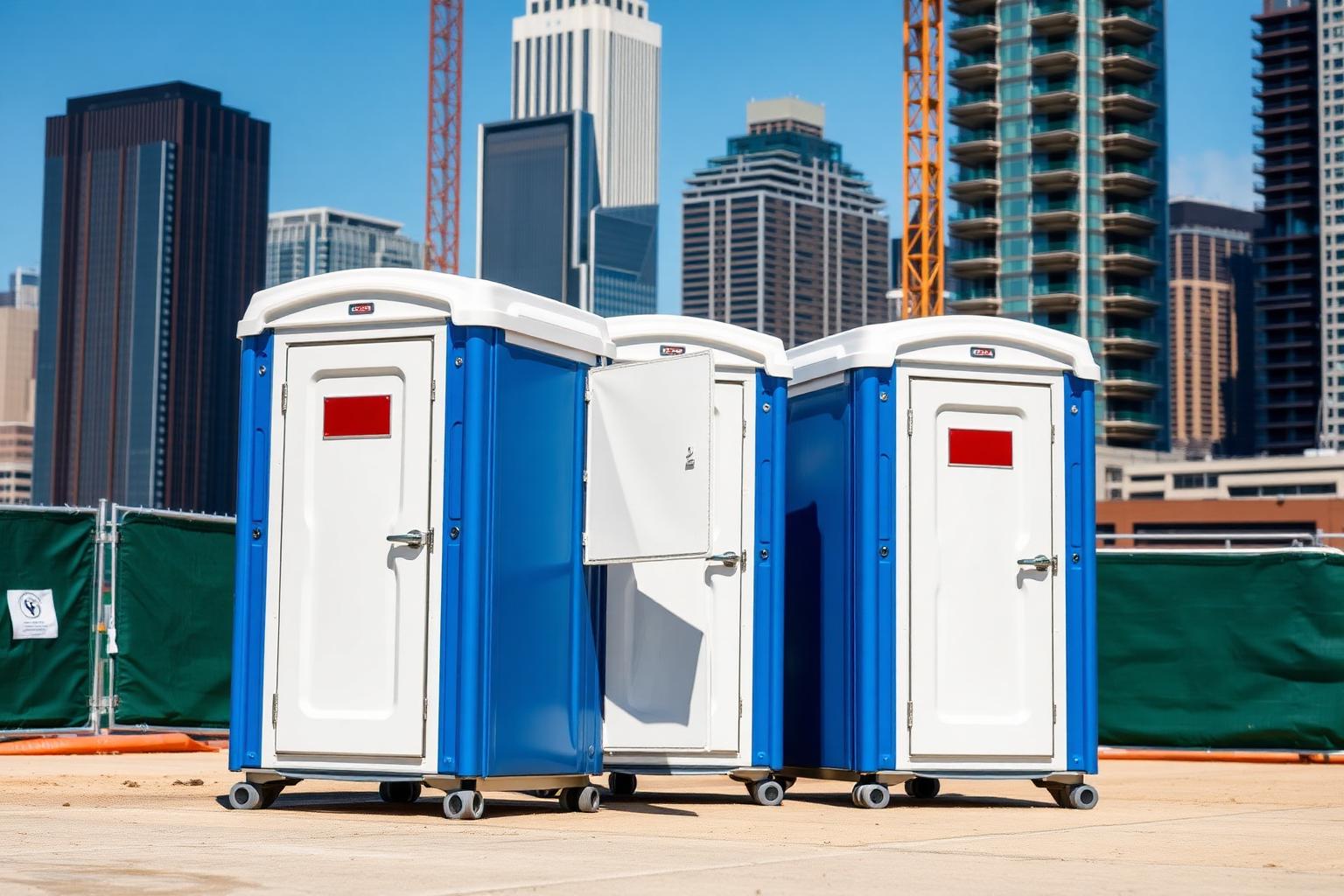 Standard Porta Potty Rental in Clive, IA